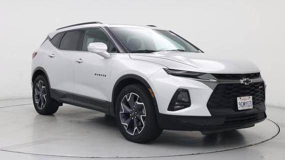 CHEVROLET BLAZER 2020 3GNKBKRS6LS640415 image