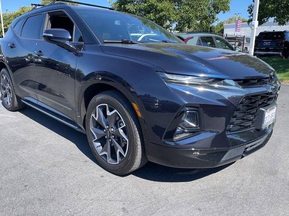 CHEVROLET BLAZER 2020 3GNKBKRS3LS723204 image