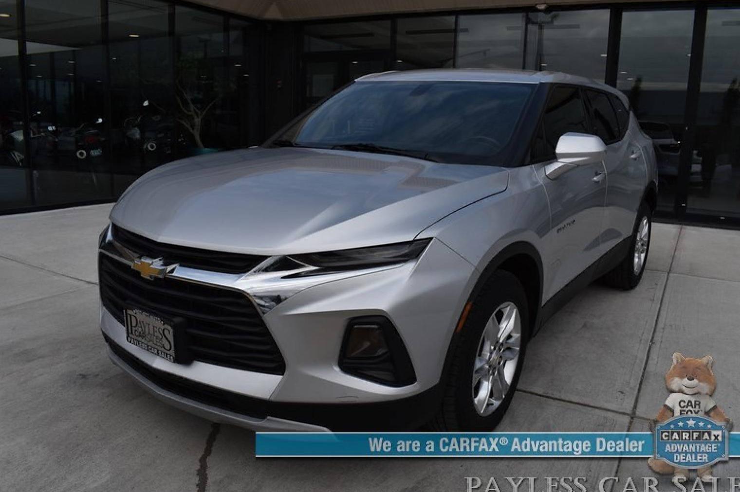 CHEVROLET BLAZER 2020 3GNKBHRS8LS628687 image