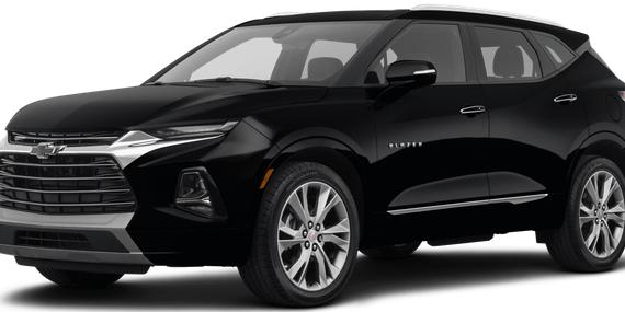 CHEVROLET BLAZER 2020 3GNKBLRS5LS549321 image