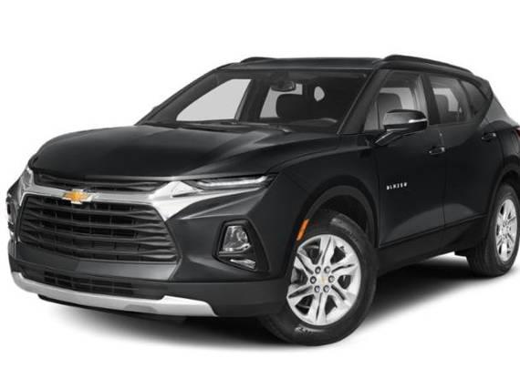 CHEVROLET BLAZER 2020 3GNKBHRS2LS536183 image