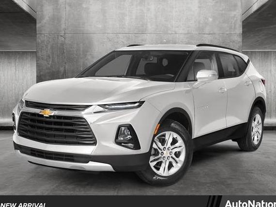 CHEVROLET BLAZER 2020 3GNKBBRA2LS555532 image