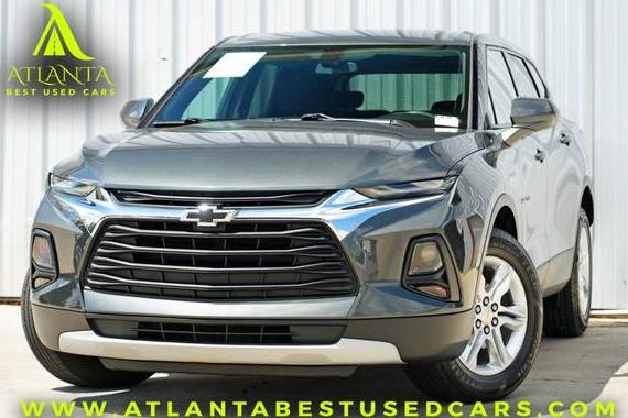 CHEVROLET BLAZER 2020 3GNKBBRA1LS597304 image
