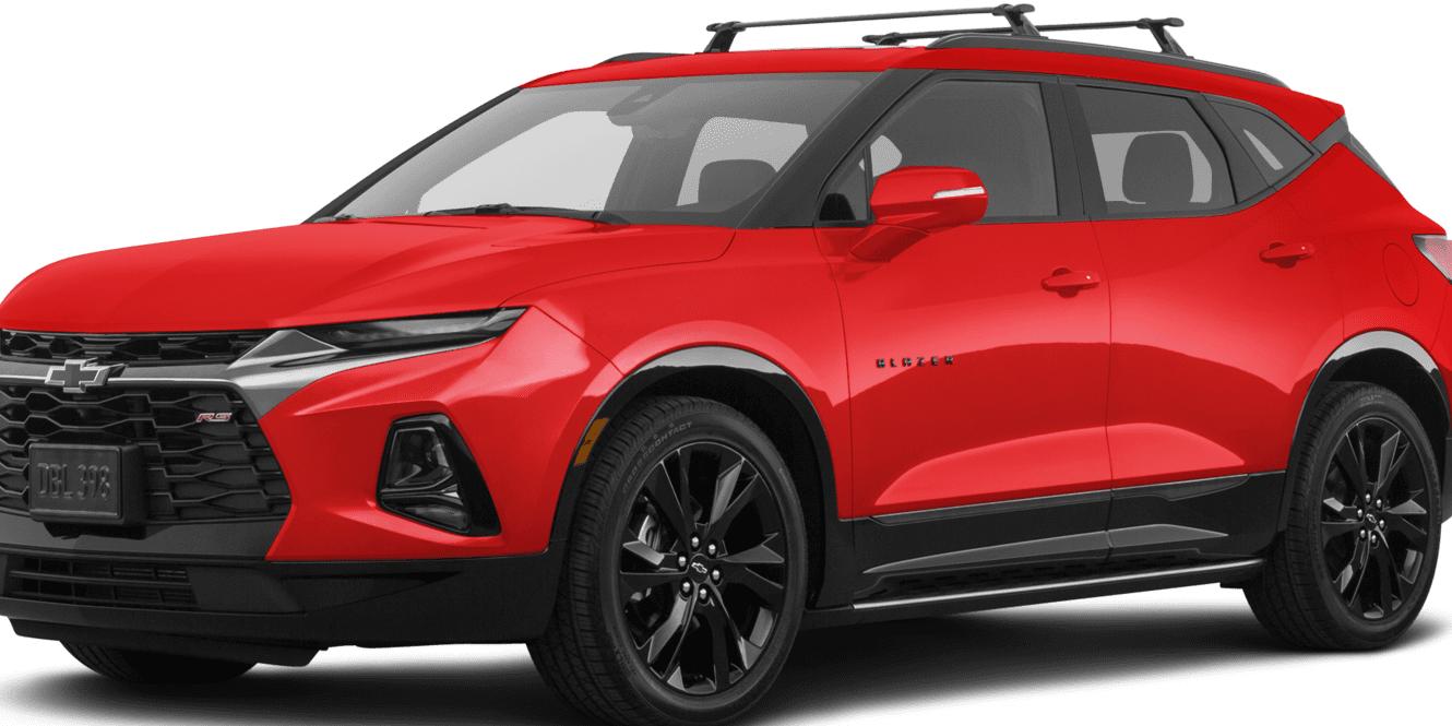 CHEVROLET BLAZER 2020 3GNKBERS9LS573195 image