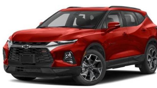 CHEVROLET BLAZER 2020 3GNKBKRS9LS557593 image