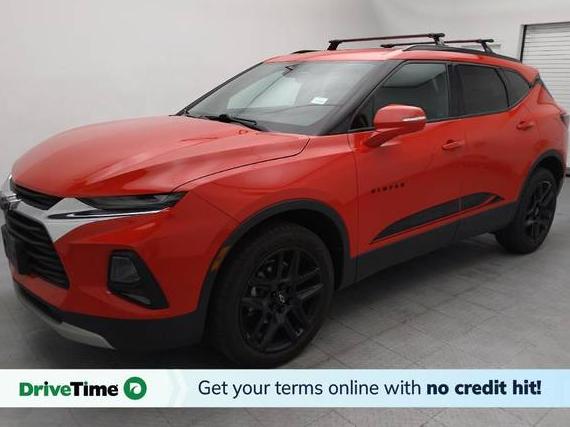 CHEVROLET BLAZER 2020 3GNKBBRAXLS596071 image