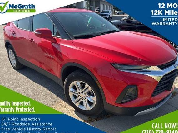 CHEVROLET BLAZER 2020 3GNKBHRS7LS707476 image CHEVROLET BLAZER 2020 3GNKBHRS7LS707476 image