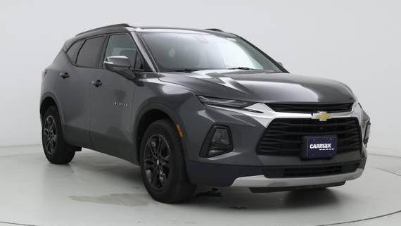 CHEVROLET BLAZER 2020 3GNKBJRS3LS674418 image