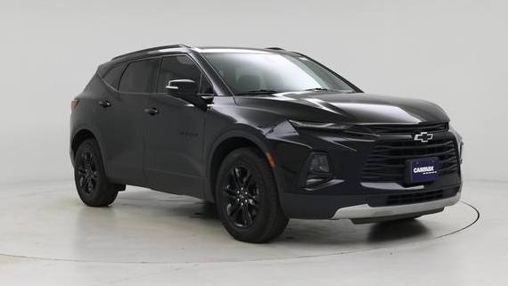 CHEVROLET BLAZER 2020 3GNKBCRSXLS683399 image