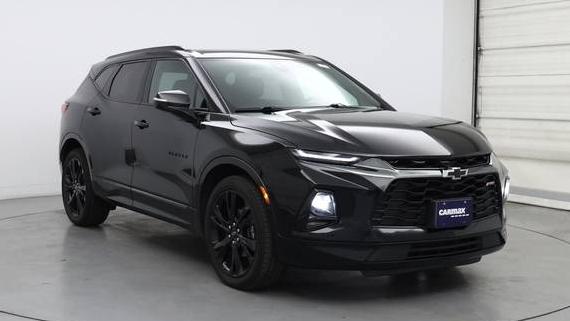 CHEVROLET BLAZER 2020 3GNKBKRS3LS645300 image CHEVROLET BLAZER 2020 3GNKBKRS3LS645300 image