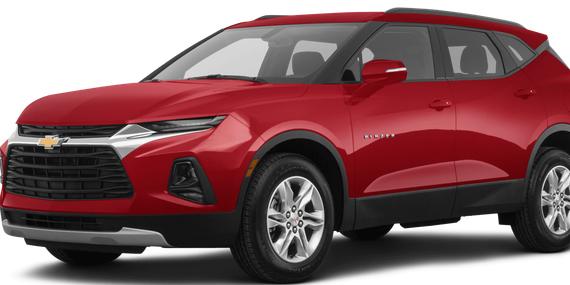 CHEVROLET BLAZER 2020 3GNKBBRAXLS563328 image