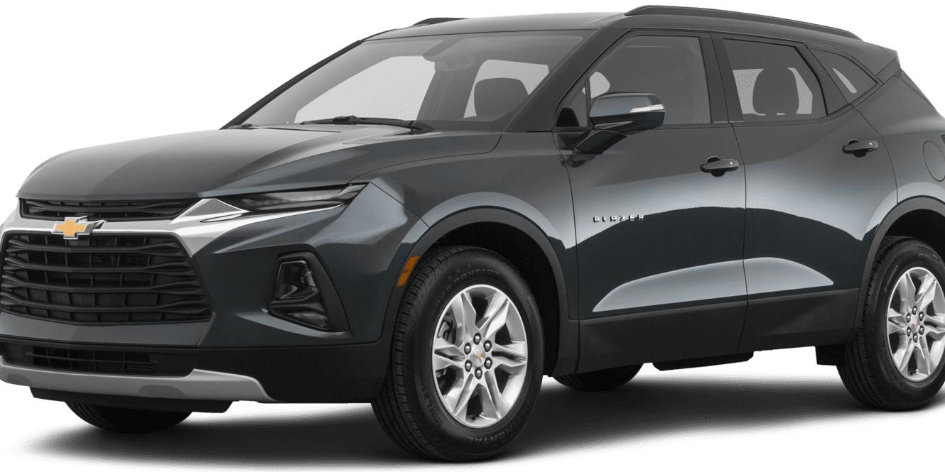 CHEVROLET BLAZER 2020 3GNKBDRS2LS531073 image