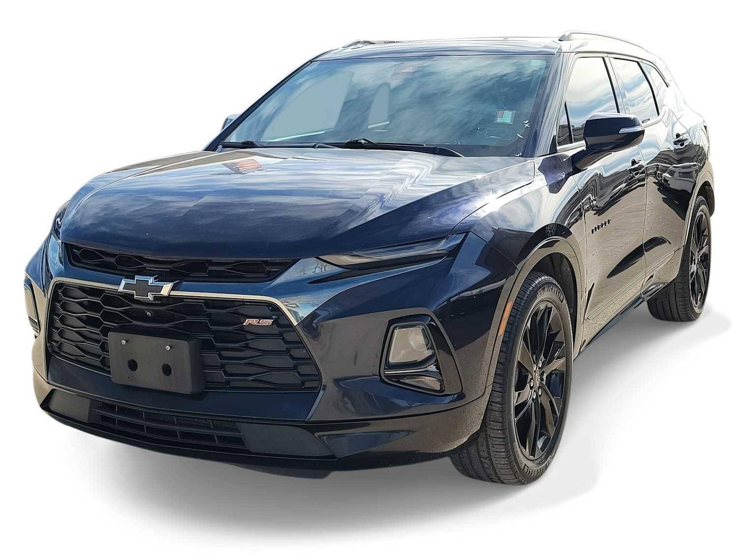 CHEVROLET BLAZER 2020 3GNKBERS9LS547535 image