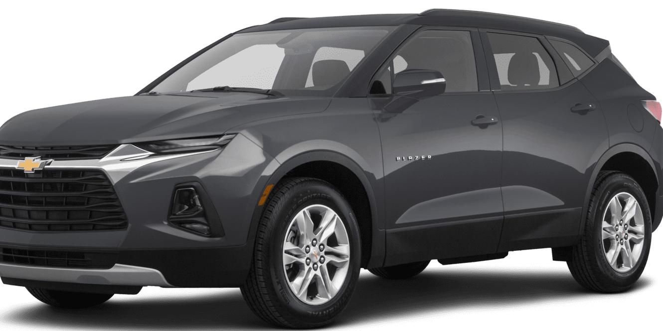 CHEVROLET BLAZER 2020 3GNKBCRS6LS675302 image