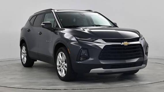 CHEVROLET BLAZER 2020 3GNKBDRS6LS670526 image