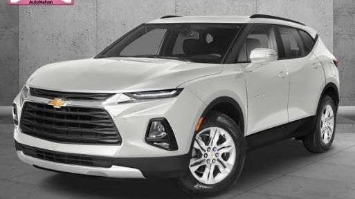 CHEVROLET BLAZER 2020 3GNKBERS3LS530763 image