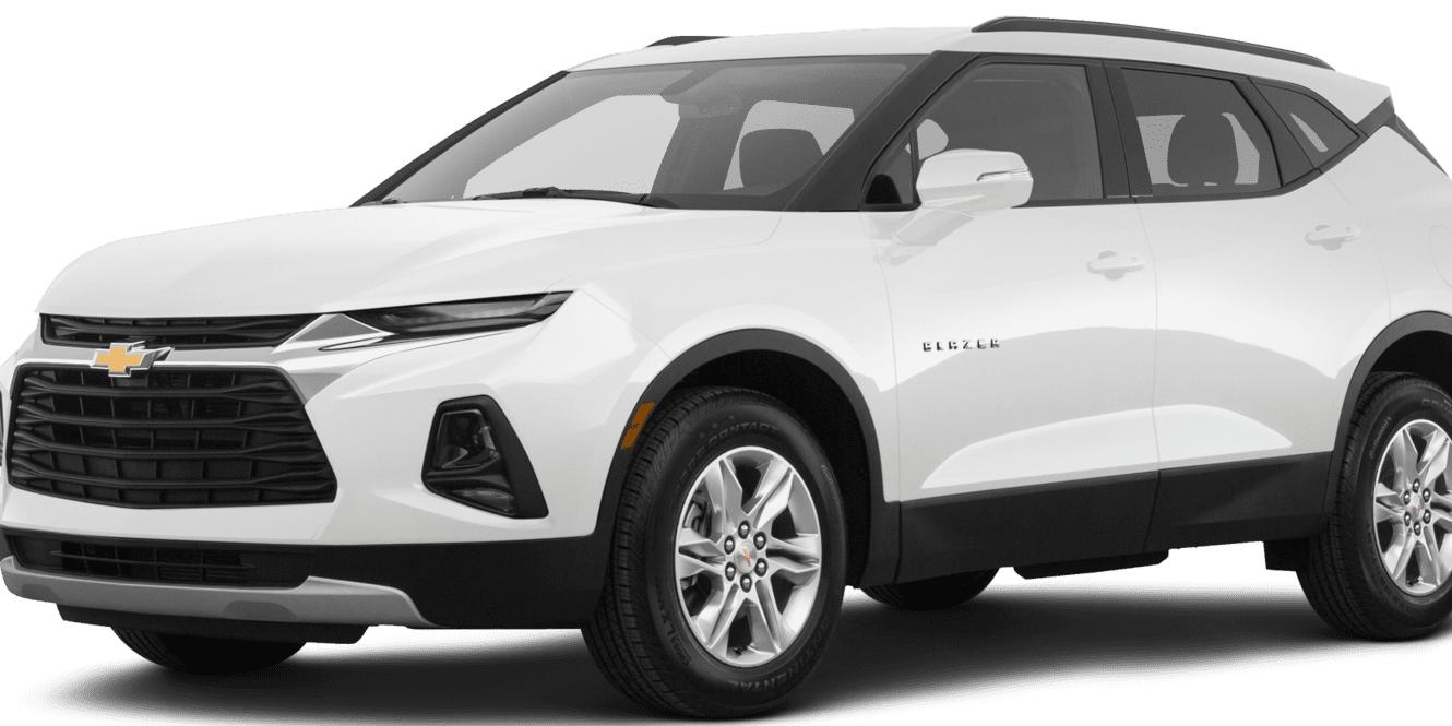 CHEVROLET BLAZER 2020 3GNKBDRS7LS720821 image