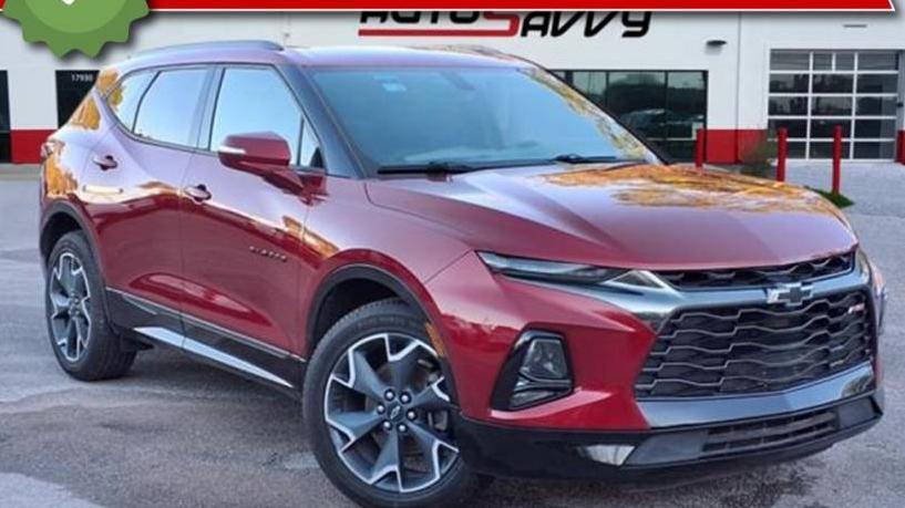 CHEVROLET BLAZER 2020 3GNKBERS2LS561101 image