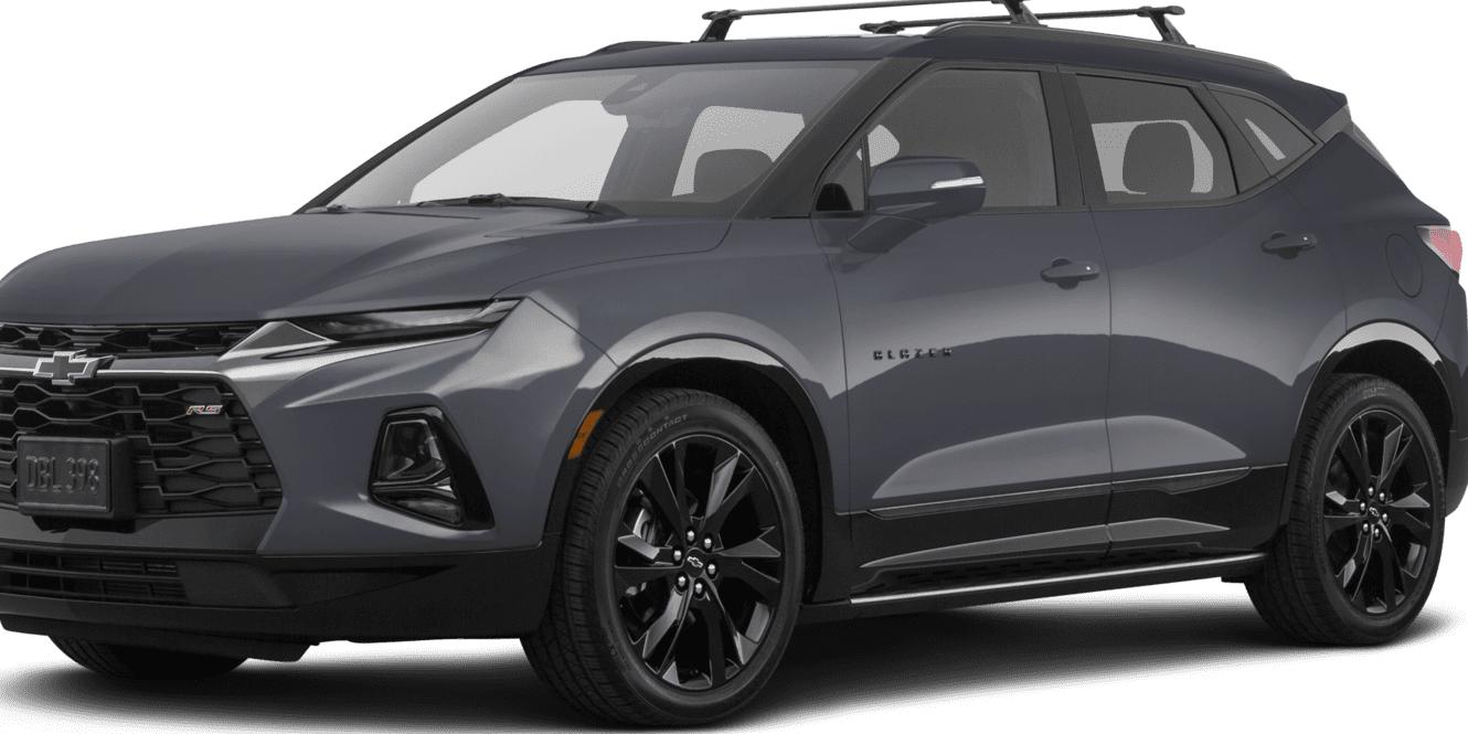 CHEVROLET BLAZER 2020 3GNKBKRS8LS544608 image