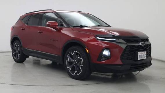 CHEVROLET BLAZER 2020 3GNKBERS1LS650593 image