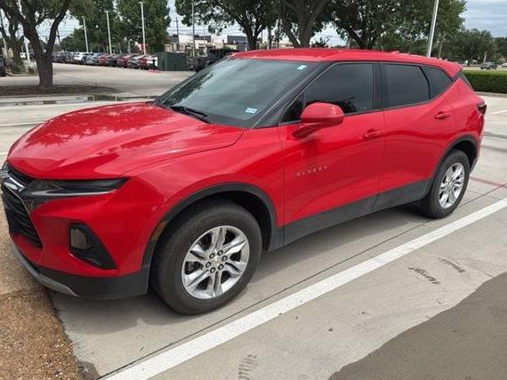 CHEVROLET BLAZER 2020 3GNKBBRA3LS715272 image