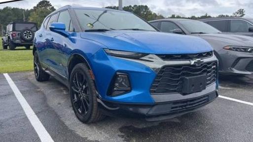 CHEVROLET BLAZER 2020 3GNKBERS9LS665505 image