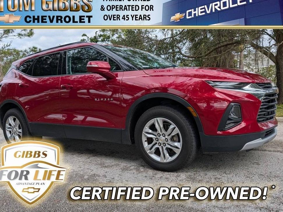 CHEVROLET BLAZER 2020 3GNKBCRS0LS529655 image