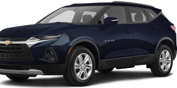 CHEVROLET BLAZER 2020 3GNKBCRS9LS681174 image