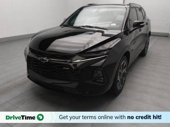 CHEVROLET BLAZER 2020 3GNKBERS6LS551168 image