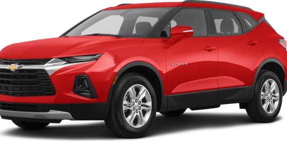 CHEVROLET BLAZER 2020 3GNKBCRS9LS529671 image