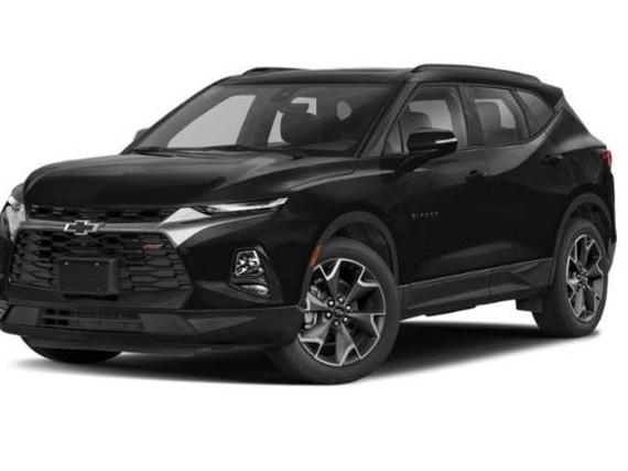 CHEVROLET BLAZER 2020 3GNKBERS2LS546338 image