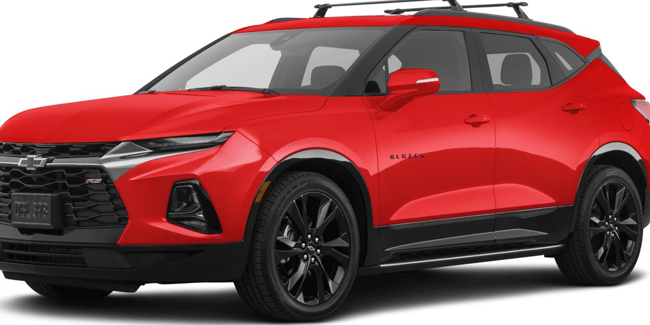 CHEVROLET BLAZER 2020 3GNKBKRSXLS572961 image