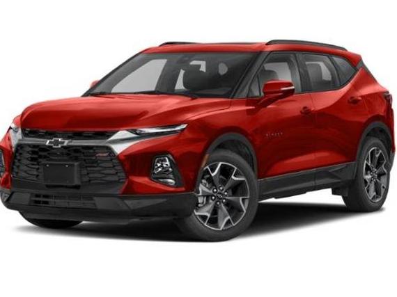 CHEVROLET BLAZER 2020 3GNKBERSXLS557877 image