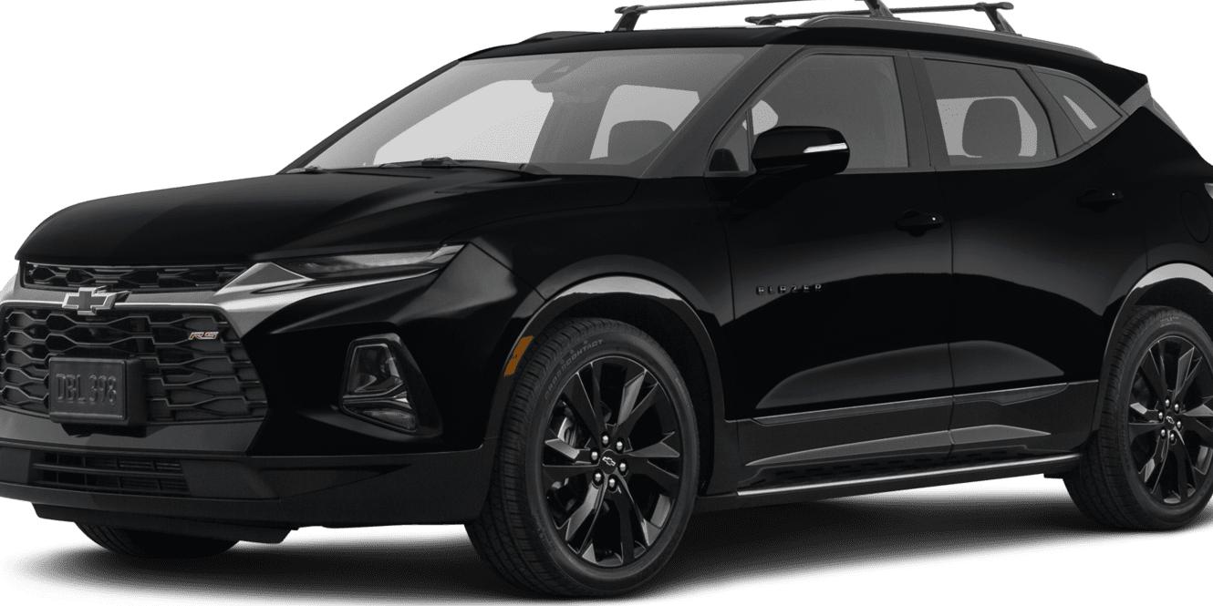 CHEVROLET BLAZER 2020 3GNKBERSXLS710502 image