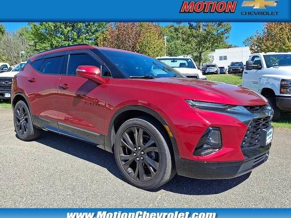 CHEVROLET BLAZER 2020 3GNKBKRS7LS633764 image CHEVROLET BLAZER 2020 3GNKBKRS7LS633764 image