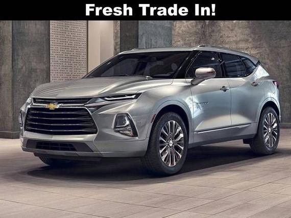 CHEVROLET BLAZER 2020 3GNKBERS2LS660422 image