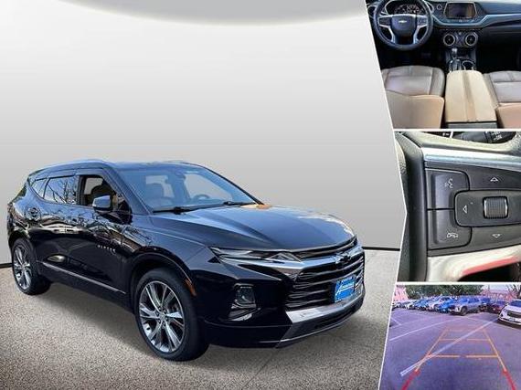 CHEVROLET BLAZER 2020 3GNKBLRS9LS723584 image