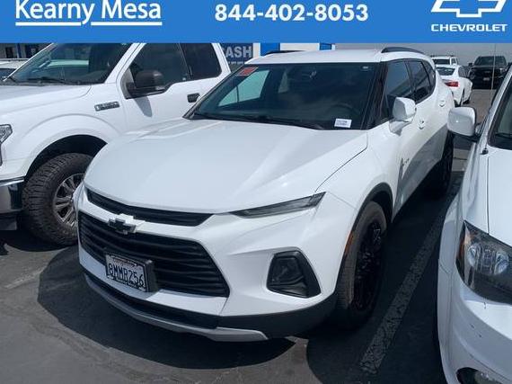 CHEVROLET BLAZER 2020 3GNKBCRS0LS532216 image