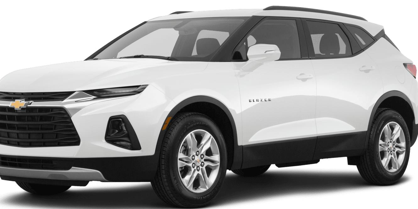 CHEVROLET BLAZER 2020 3GNKBDRS2LS603440 image