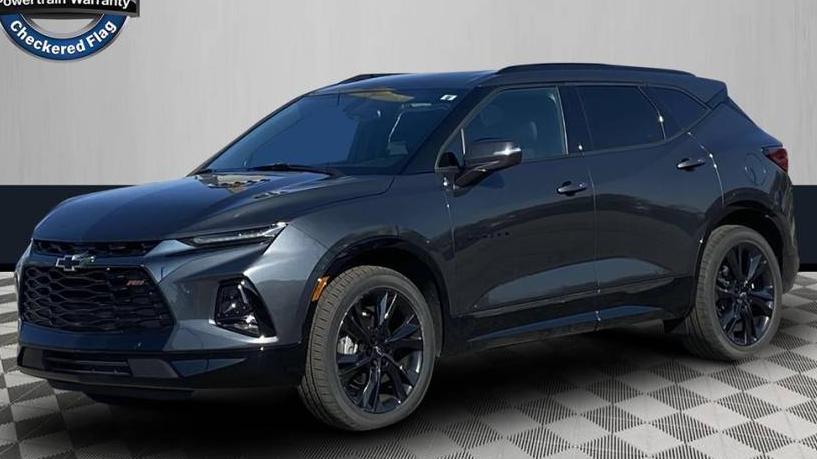 CHEVROLET BLAZER 2020 3GNKBKRSXLS661333 image