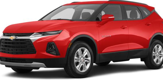CHEVROLET BLAZER 2020 3GNKBCRS0LS616293 image