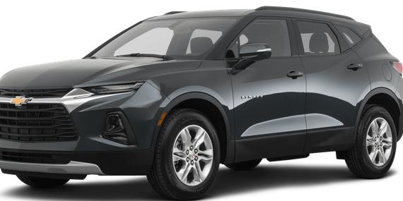 CHEVROLET BLAZER 2020 3GNKBCRS4LS647191 image