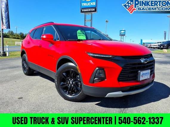 CHEVROLET BLAZER 2020 3GNKBHRS5LS612625 image CHEVROLET BLAZER 2020 3GNKBHRS5LS612625 image