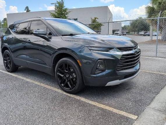 CHEVROLET BLAZER 2020 3GNKBDRS0LS574472 image