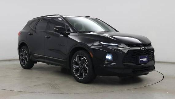 CHEVROLET BLAZER 2020 3GNKBKRS9LS623446 image