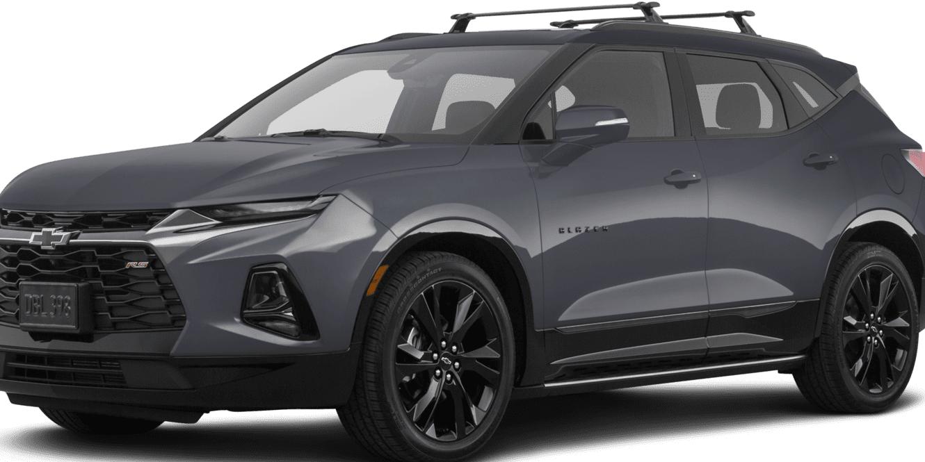 CHEVROLET BLAZER 2020 3GNKBERS9LS541590 image