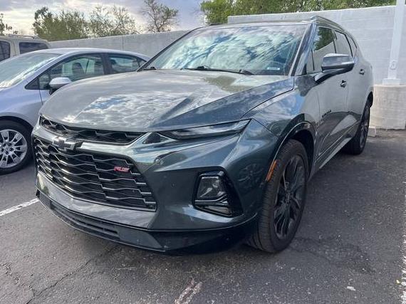CHEVROLET BLAZER 2020 3GNKBERS7LS603469 image