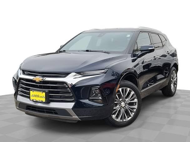 CHEVROLET BLAZER 2020 3GNKBFRS9LS543779 image