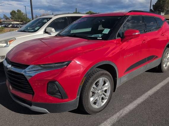 CHEVROLET BLAZER 2020 3GNKBBRA1LS613288 image CHEVROLET BLAZER 2020 3GNKBBRA1LS613288 image