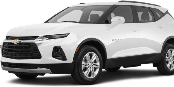 CHEVROLET BLAZER 2020 3GNKBCRSXLS543692 image